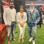 Sakshi Agarwal Instagram - This place has a great setup of equipments and facilities for all the fitness enthusiasts in and around #madipakkan😍 Loved inaugurating @slam.madipakkam . Hope you open many many more centers #Mahendranuk sir and help facilitate physical fitness and health in chennai☺️ Thanks to @mani_aka_mak @_.rubeenavogueofficial._ @rubyafroz80 for the styling @umamakeoverartistry for the makeup😍 . @rrajeshananda @g5_media . #fitnesscenter #motivation #gymmotivation #inaugrationceremony Chennai, India