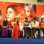 Sakshi Agarwal Instagram - Different shades of me in RED at my movie audio launch! . #naankadavulillai #redsaree #kollywood #sakshiagarwal . @arvindkannan_ @rajviews @vihadesign @swaadh @swapnaareddyofficial @prayaga_makeup_artist @prosakthisaravanan @tisisnaveen Prasad Lab Vadapalani