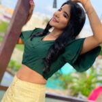 Sakshi Agarwal Instagram – Wake up,
Flip hair,
Kick ass🔥
.
#onset🎥🎬 #sakshiagarwal #webseries #shootbetweenshoot #fliphairdontcare #instafashion Chennai, India
