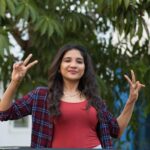 Sakshi Agarwal Instagram – Wake up to a new day of possibilities❤️
.
Shoot for #stepstone @stepstonegroup #adshoot Pondicherry