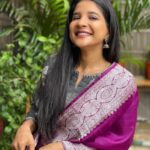 Sakshi Agarwal Instagram - Good morning💕💕 . Just the raw me❤️ . #diwali #diwalioutfit #diwalidecor #diwaligifts #candid #silkkurti Chennai, India