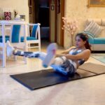 Sakshi Agarwal Instagram - Do it do it do it!! . @gymsquad_in . #fitness #reelsinstagram #feelitreelit #workoutreels #fitnessjourney #fitnessgirl #reelsvideo #workoutvideos #danceworkout #explore #explorepage #sakshiagarwal #biggboss #synctomusic #fitfam