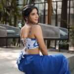 Sakshi Agarwal Instagram – Theres no competition when you are manifesting your own lane❤️
.

Mua: @prayaga_makeup_artist 
Captured by : @dilipkumar_photography
Designer : @kirthu_offl 
Jewellery : @sonalfashion
.
#sexybackchallenge #bluelehenga #gardenaesthetic #lehengalove #blueaesthetic #fika #sakshiagarwal #biggboss #photoshoot #instafashion #instadaily #lovethisoutfit Fika Chennai