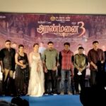 Sakshi Agarwal Instagram - About yesterday❤️ . #Aranmanai3 #pressmeet #ASundarCEntertainer #SundarC @redgiantmovies_ @udhay_stalin @aryaoffl @khushsundar @raashiikhanna @csathyaofficial @iyogibabu @uksrr @fennyoliver @saregama_official @vichuviswanath @riazkahmed.pro @v4umedia_ @teamaimpro . @plush_boutique_jb @makeupby_kiruthiga @tisisnaveen @keerthana_makeup_and_hair Prasad Lab Vadapalani