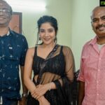 Sakshi Agarwal Instagram - Happy to start my next webseries with a pooja today . . ✨ @shariqqqq777 playing the lead with me✨ . @anandsaga.dwarakamayee @rajkumar.s.n @gkacts @tisisnaveen @keerthana_makeup_and_hair Chennai, India