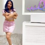 Sakshi Agarwal Instagram - Just having fun @drashaqueen @complete_cosmetic_care_clinic after a lovely skin care regime🤪 . #feelitreelit #feelkaroreelkaro #trending #explore #beyou #funnydancereels #dancereels #reelsinstagram #liketomoveit #liketomoveitmoveit #liketomove #instagramreels #sakshiagarwal #skincare #skincareproducts #beauty #actresslife #biggboss #lifestyle #croptop #denimskirt