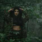 Sakshi Agarwal Instagram - She was fire, she was darkness, She was dust and blood and shadow🔥 The deadliest predator is the one you cannot see, and it takes a monster to destroy one🔥 . @ajoy_havoc @arunpradeep_photography @wildplanetresort . #forestaesthetic #assassinmode #forestlife #traveller #adventure #wildlife #wildlifephotography #candid #search #sakshiagarwal #camouflaged #camofashion Wild Planet