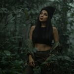 Sakshi Agarwal Instagram - She was fire, she was darkness, She was dust and blood and shadow🔥 The deadliest predator is the one you cannot see, and it takes a monster to destroy one🔥 . @ajoy_havoc @arunpradeep_photography @wildplanetresort . #forestaesthetic #assassinmode #forestlife #traveller #adventure #wildlife #wildlifephotography #candid #search #sakshiagarwal #camouflaged #camofashion Wild Planet