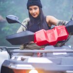 Sakshi Agarwal Instagram - She was fire, she was darkness, She was dust and blood and shadow🔥 The deadliest predator is the one you cannot see, and it takes a monster to destroy one🔥 . @ajoy_havoc @arunpradeep_photography @wildplanetresort . #forestaesthetic #assassinmode #forestlife #traveller #adventure #wildlife #wildlifephotography #candid #search #sakshiagarwal #camouflaged #camofashion Wild Planet