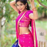 Sakshi Agarwal Instagram - Embrace what makes you “YOU” . @diwahar_photography @diwa_har @plush_boutique_jb @kalaiartistry @teamaimpro . #halfsaree #traditional #traditionalwear #halfsareelove #pinkhalfsaree #smilemore #shinebrightlikeadiamond #pinkaesthetic #gardenaesthetic #southindianlook #southindianlehenga #biggboss #sakshiagarwal #sakshiagarwalsaree Chennai, India