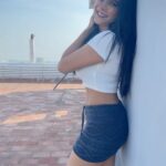 Sakshi Agarwal Instagram – Are you my Baawla?
.
#feelitreelit #feelkaroreelkaro #baawla #baawlabadshah #baawladance #explore #explorepage #beyourself #trending #viral #reelsinstagram #bollywoodreels #terracereels #instagramreels #shortskirt #croptop #biggboss #feelthewind