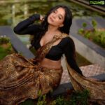 Sakshi Agarwal Instagram – I will never fit in
Thats one of my best qualities😍
.

Outfit @sajna_bridal_wear_designer 
Mua @preethiartistry 
Hairstyling @mani_stylist_ 
Location @elementsoneastcoast 
Photographer : @frames_by_nithin Chennai, India