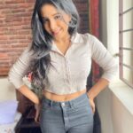 Sakshi Agarwal Instagram - My soul’s too lit to give a shit🤪 . #instadaily #instamood #happyvibes #sakshiagarwal #manifestation #positivethoughts #happypeopleonly Chennai, India