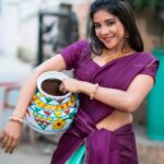 Sakshi Agarwal Instagram - ❤️❤️❤️ . #pongal2022 #happypongal #pongalvibes #sugarcanebreak #halfsaree #sakshiagarwal #kollywood #biggboss . @ngrnandha @nfc_navyathafashioncouture @beautybeyondglam @tisisnaveen @pugazhmurugan_ Chennai, India