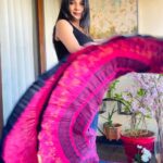 Sakshi Agarwal Instagram - Not all storms come to disrupt your life, some come to clear your path❤️ . #candid #indowestern #traditional #sakshiagarwal #biggboss #tanktop #lingskirt #mylifestyle #mystyling #homesweethome #justbeingme #jhumkas #kollywood #actress Chennai, India