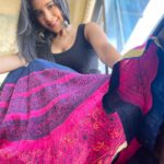 Sakshi Agarwal Instagram - Never argue with someone who believes their own lies🌸 . #candid #indowestern #traditional #sakshiagarwal #biggboss #tanktop #lingskirt #mylifestyle #mystyling #homesweethome #justbeingme #jhumkas #kollywood #actress Chennai, India