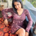 Sakshi Agarwal Instagram - You wanna be “at war with yourself and at peace with the world” Or “At peace with yourself and at war with the world”? Which one would you choose? Think about it! . #questionschallenge #justthoughts #answerthequestion #thinkingoutloud #fashion #lifestyle #meaningful #think #instaquestions #sakshiagarwal #biggboss #skaterdress #floraldress #bellsleeves Chennai, India