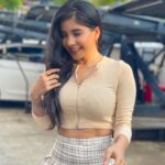 Sakshi Agarwal Instagram - 🌞 . #skaterskirt #candid #coordset #sakshiagarwal #biggboss #kollywood #trendingoutfits #style #stayhome #staysafe #ootd #ootdindia #instastyle Chennai, India