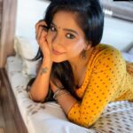 Sakshi Agarwal Instagram - Wearing that smile god gave me☺️ More than 8 billion smiles and each of it unique and beautiful! Use it and spread warmth✨ . @ekantastudio Chennai, India