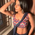 Sakshi Agarwal Instagram - Just focus on your goal and work towards it! Never ever ask for results💫 The universe is working towards giving it to you at the right time❤️ . #sixpacks #ontheway #workhard #hardworkneverfails #positivevibes #manifestgoodthings Chennai, India