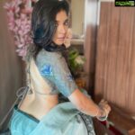 Sakshi Agarwal Instagram - Open up your mind and endless possibilities seem real🦋 . Wardrobe : @swarnasaris . #saree #sareelove #aesthetic #sexyback #instasarees #sakshiagarwal #biggboss Chennai, India