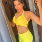 Sakshi Agarwal Instagram - Yes! Few girls in school did tell me that I was fat and ugly and no boy would ever like me or no girl would want to be friends with me! Today they cant even count the number of proposals I get in a day!💪💫✨ Inner beauty makes a lot of difference ! Dont ever bully anyone- no matter what! Whether school, college or workplace! Nobody deserves to feel small! Every single person on this planet is beautiful in their own way! . I take this opportunity to thank all of you for loving me unconditionally and being there for me! You are my biggest strength💪 . Always stay positive and work hard! You do You! Do it for yourself💛 . For those who did get bullied- Turn you pain into power Sadness into strength And Wounds into wisdom! . #savagegirl #instamood #fitness #motivation #workhardstayhumble Chennai, India
