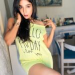 Sakshi Agarwal Instagram – ✨Hello Friday! I Love you❤️✨
🔥Be nice to us🔥
.

#candid #selfportrait #stayhome #staysafe #happyvibes #instamood #instalike #summerdress #summervibes #fridayvibes Chennai, India