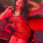 Sakshi Agarwal Instagram – No matter how you feel,
Get up, dress up,
Show up and never give up❤️
.
#reddress #sequindress #redhotmini #redismycolor #redislove #selfportrait Chennai, India