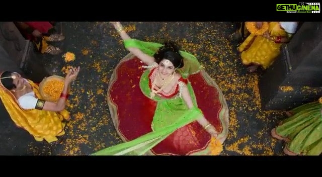 Sakshi Chaudhary Instagram - Suvarna Sundari coming in theatres soon! Swipe left to watch the whole trailer! #suvarnasundari #historyalwayshauntsfuture #telugu #kannada
