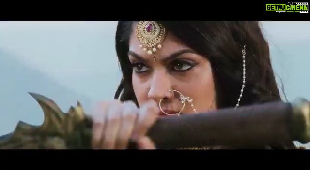 Sakshi Chaudhary Instagram - Suvarna Sundari coming in theatres soon! Swipe left to watch the whole trailer! #suvarnasundari #historyalwayshauntsfuture #telugu #kannada
