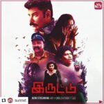 Sakshi Chaudhary Instagram - #Repost @sunnxt • • • • • • #Iruttu, now streaming on SUN NXT. Catch it now! It's with English subtitles!