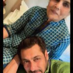 Salman Khan Instagram – Maa ki godh …. Jannat