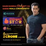 Salman Khan Instagram - Chingari ka sabse bada social media contest is here!!! KuCoin presents ‘Chingari Star’ powered by GARI Tokens (In-App Reward Program). This is your ultimate mauka apne talented videos dikhane ka aur amazing prizes kamane ka. #Chingari #Gari #ChingariStar