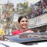 Samantha Instagram – Nalgonda ♥️
You have my heart 
📸 @artistrybuzz_ 
@maangalya