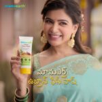 Samantha Instagram - Proud to bring to you the natural goodness from one of my favorite brands, Mamaearth My everyday go-to is Mamaearth Ubtan Face Wash, which has the best of natural wisdom in the form of haldi and saffron, without any toxins. Now you dont need a 'haldi ceremony' to get that glowing skin, when you can get #ShaadiWalaGlowEveryday with @mamaearth.in #GoodnessInside #ToxinFree #Natural #Glow