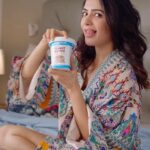 Samantha Instagram - As much as I love eating, It is very important for me to stay fit, @myfitness’s Peanut Butter is true to their pureness of Healthy and It tastes so good,  . Rich in Protein, Vitamins & Minerals, Fiber, Antioxidants, Potassium, Iron and the list goes on!! . Gluten-free Keto-friendly Diabetic-friendly Vegan . Head to their website now to order your tub of deliciousness www.myfitness.in . #myfitness #myfitnesspeanutbutter #peanutbutter #chocolate #crunchypeanutbutter #peanutbutterlove #chocolatepeanutbutter