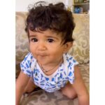 Sameera Reddy Instagram - Baby wants a lollipop 🍭runnnnnn🤣 #naughtynyra #happyhans #brotherandsister #siblinglove #funwithkids #imperfectlyperfect #momlife #mykids #motherhood #keepingitreal #stayhome #staysafe 🏡