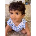 Sameera Reddy Instagram – Baby wants a lollipop 🍭runnnnnn🤣 #naughtynyra #happyhans #brotherandsister #siblinglove #funwithkids #imperfectlyperfect #momlife #mykids #motherhood #keepingitreal  #stayhome #staysafe 🏡