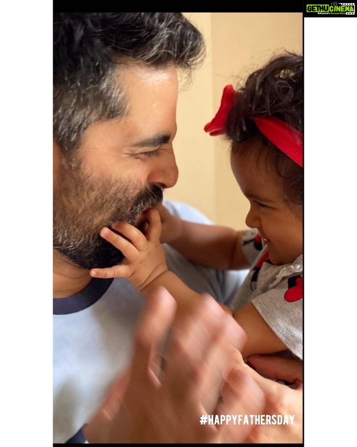 Sameera Reddy Instagram - What I find most attractive in a man is when he accepts equal responsibility for his child and mans up to being the best father he can. Happy Father’s Day to a guy I knew would be an amazing partner but completely bowled me over with his capacity to be such a doting daddy❤️ . Akshai Varde aka Mr.@vardenchi 😍 here’s wishing you an amazing day! #happyfathersday