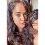 Sameera Reddy Instagram - Are we not supposed to age? Answering questions Im getting asked. The pressure to always look younger is very evident for women . Remarks and opinions have set standards that seem to be engrained in all of us. Your 30’s are awesome because you begin to figure out who you really are and the 40’s are like a yummy wine that you savour 🤩 this constant need to use filters. To keep up . Age is just a number. Weight is just a number. Be fearless . #imperfectlyperfect #ageisjustanumber #messymama #momlife #women #pressure #happinessisachoice #keepingitreal #nofilter #realmotherhood 🌈