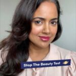 Sameera Reddy Instagram - #Ad. Unfortunately, we’ve given the word “weight" too much importance—enough to take over our mental and physical sanity sometimes! Beauty is skin deep… It’s about so much more than what you wear, how much you weigh and how you look! So together, let’s redefine what beauty means and is meant to be! Join me and #DoveIndia to #StopTheBeautyTest ⭐️be free of the conformities of society, the pressure, standards and those perfect little boxes that we’re put into and share your story with the world via @dove ‘s AR filter ✨
