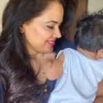 Sameera Reddy Instagram - I get many messages from mothers having anxiety about the whole process of Breastfeeding !So here is an update post for new mommies or to be . 🍼 Nyra turns 11 months in a few days and yes im still breastfeeding her. In my experience the first three months were tricky with managing flow but then it just balances out and becomes part of the schedule. I always say if you used only formula or did a combination for whatever reasons please don’t let anyone make you feel bad about it. As a mother you have choices that are yours and no one else can judge you. I’ve had moments of confusion myself with self doubt that can be very hard on a new mom and I consulted the Pediatrician but first I’ve always listened to my own Instinct. Trust it . I exclusively breastfed Nyra till 5.5 months and then introduced solids . I continue to feed her now in between meals on demand . 🌈 I’ve said this in an earlier post - A mother may be depressed, lacking in confidence, worried, or stressed and it affects breastfeeding. These factors do not directly affect her milk production, but can interfere with the way in which she responds to her baby. This can result in the baby taking less milk, and failing to stimulate milk production. So the people around you need to be encouraging you . Understanding the pressure on a new mom physically and emotionally is important in this overwhelming time. 🙌🏻 . I would also like to give a shoutout to moms who have struggled with low milk production . This could happen due to a pathological reason including endocrine problems or a host of other factors .A few mothers have a physiological low breast-milk production, for no apparent reason, and production does not increase when the breastfeeding technique and pattern improve. There is no reason to shame them or make them feel any pressure in not being able to BF. we need to support all mothers and show love and respect . To all mommies- we are doing our best . So let’s celebrate that . 👏🏻 . #imperfectlyperfect . There is fantastic support group of mothers On Facebook that I recommend https://www.facebook.com/groups/breastfeedingsupportforindianmoms #breastfeeding #support #momlife #motherhood