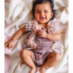 Sameera Reddy Instagram – My Sunshine on a rainy day ! ☔️ #naughtynyra #sunshine #babygirl 🌞 #positivevibes #motherhood #moments #momlife #messymama #mylife #gratitude #keepingitreal 🌈 📷 @mommyshotsbyamrita