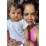 Sameera Reddy Instagram – Mama Mama Mama Mama😂Ladies we know that chanting don’t we!?Happy Mother’s Day! Like so do we get a day off today !? Hell no! 🍾 lots of love to all the mamas out here who work it no matter what💪🏼 that’s how we roll 😎#happymothersday 🚀 #messymama #imperfectlyperfect #mom #motherhoodunplugged #keepingitreal 🤪