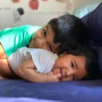 Sameera Reddy Instagram – Who needs Squishy hugs this morning? ❤️ i know we do 🤗 #staystrong #staypositive