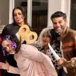 Sameera Reddy Instagram – Halloween 21’ 🎃
1. Countess Dracula🧛‍♂️ has the hots for Wolverine. 
2. The Ultimate X men.
3. Hand Maid watches eerily as countess Dracula plans to attack Wolverine .
4. LMFAO photo bombs the Wind-Up doll and gang. 
5. Cruella joins in the fun 🤩 
Happy Halloween 👻 @mr.vardenchi @aadiinmotion @diydayalishka @leeelobo @rowdysheeter 🎃 #aboutlastnight 🎈