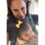 Sameera Reddy Instagram - I can’t wait to be on the go with my baby carrier once again when it’s safe but in the meantime it is important to make the best of this lockdown🏝It’s easy to lose yourself in your kids &family so this is me reminding you to take a moment for yourself too🧘‍♀️Beause happy mama = happy baby ❤️ #happytogether @soulslings_india #babywearing #babycarrier #baby #staysafe #stayhome #selflove #happymama #happybaby