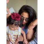 Sameera Reddy Instagram - Saturday night🍾This is how we roll😎 Party people we ready🍫Gangster Style🚨#momlife #lockdown #cool #kids #partytime #saturdaynight #quarantine #party #stayhome #staypositive #messymama #fun #kids #rap #rapper #myson #babygirl #motherhood 🍭
