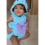 Sameera Reddy Instagram - Breaking News💥A Baby Narwhal fought a Scary Snake and got away😱🚼😊#momlife ❤️#lockdown #positivevibes #smile #mybabies #motherhood #brotherandsister #staysafe #staypositive #narhwal #snake #story #messymama 🤓