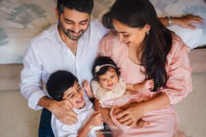 Sameera Reddy Instagram - Lockdown has only reinforced how grateful we are for what we have🙏🏼 #momentsofmine #gratitude #family #familyfirst #stayhome #staysafe ❤️. . #milestonephotography Feb2020 @mommyshotsbyamrita . #mua @perfektmakeover